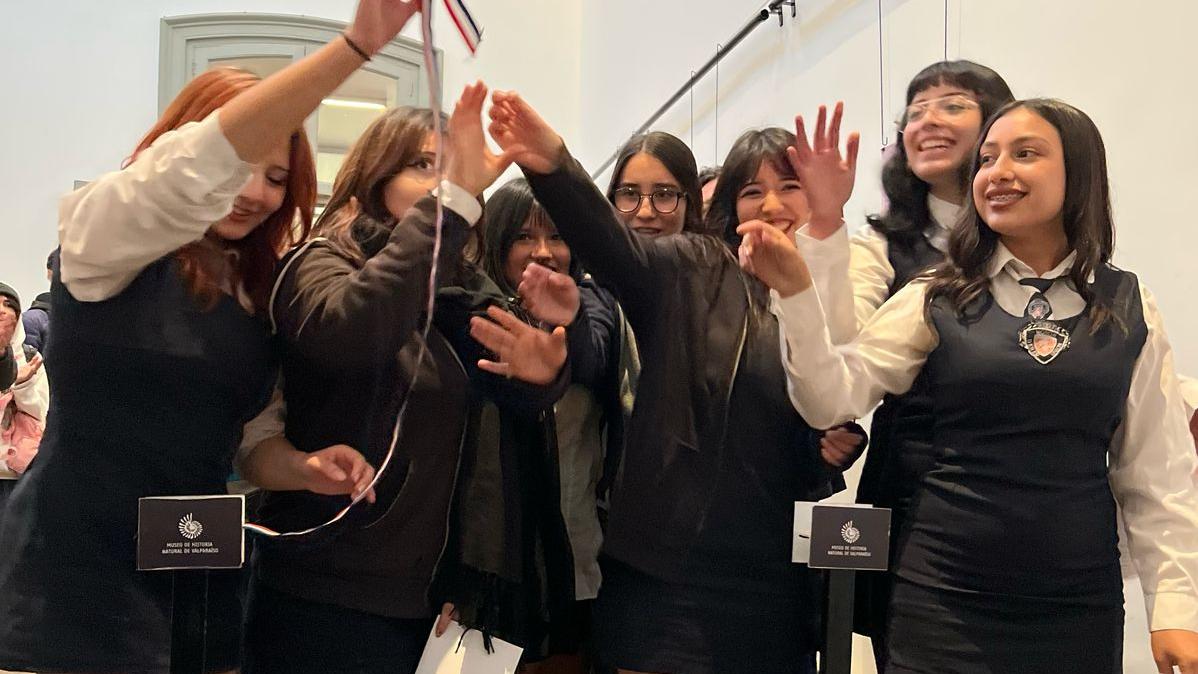 estudiantes participantes del proyecto Mujeres Matemáticas: Un Pasaje Temporal y Latinoamericano