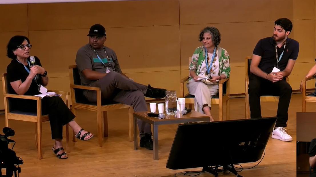 ponencia de educación en encuentro iberoamericano