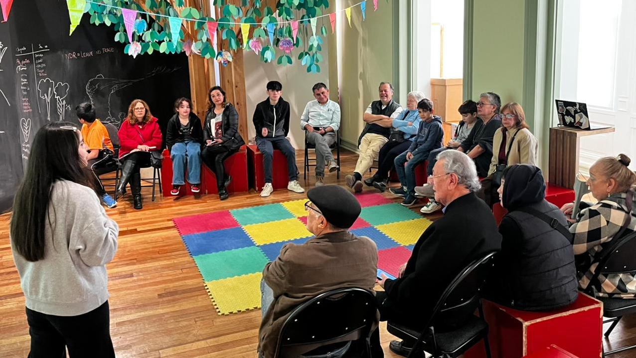 taller “Las bases de la vida: del nano al macromundo”
