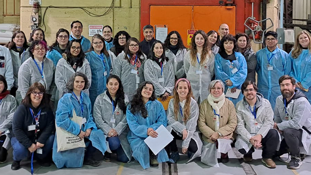 Taller de Ionización para el Patrimonio Cultural