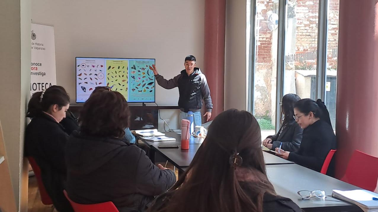 charla insectos