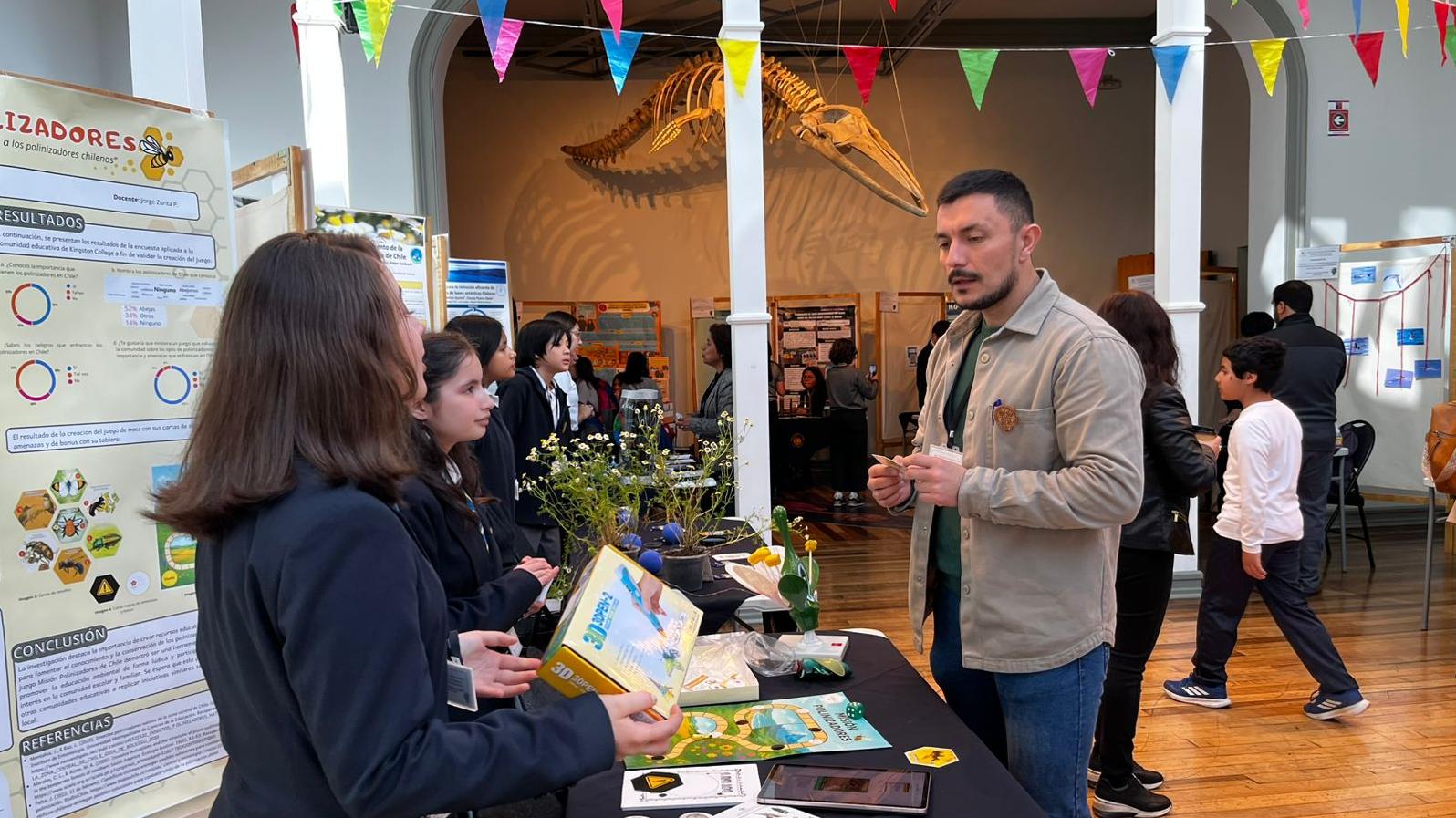 feria científica juvenil