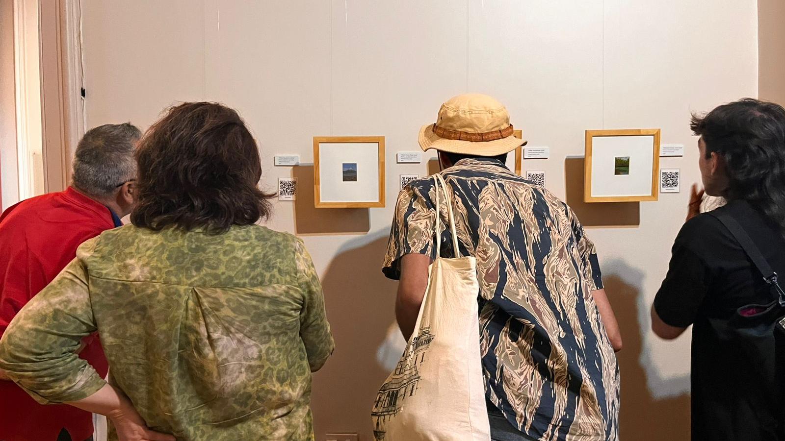 “¿Dónde nace el paisaje?”  de la artista visual Fernanda González Vásquez,