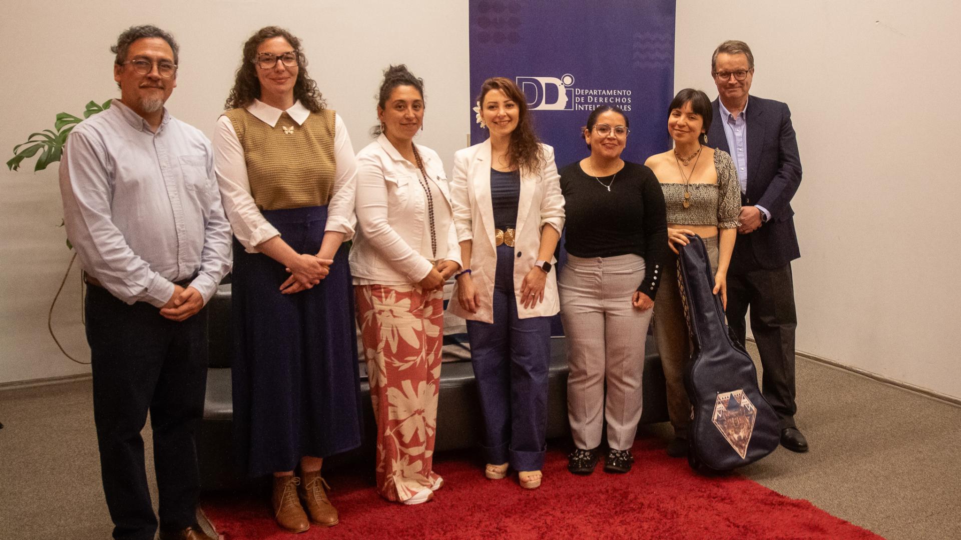 Departamento de Derechos Intelectuales de Chile