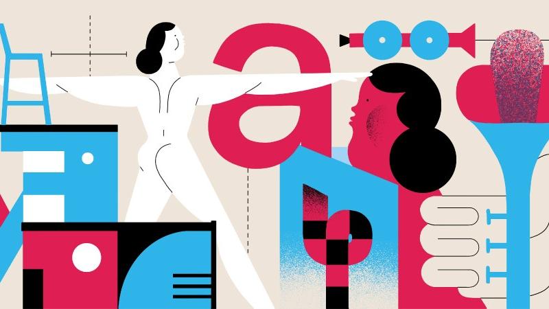 mujeres en movimiento