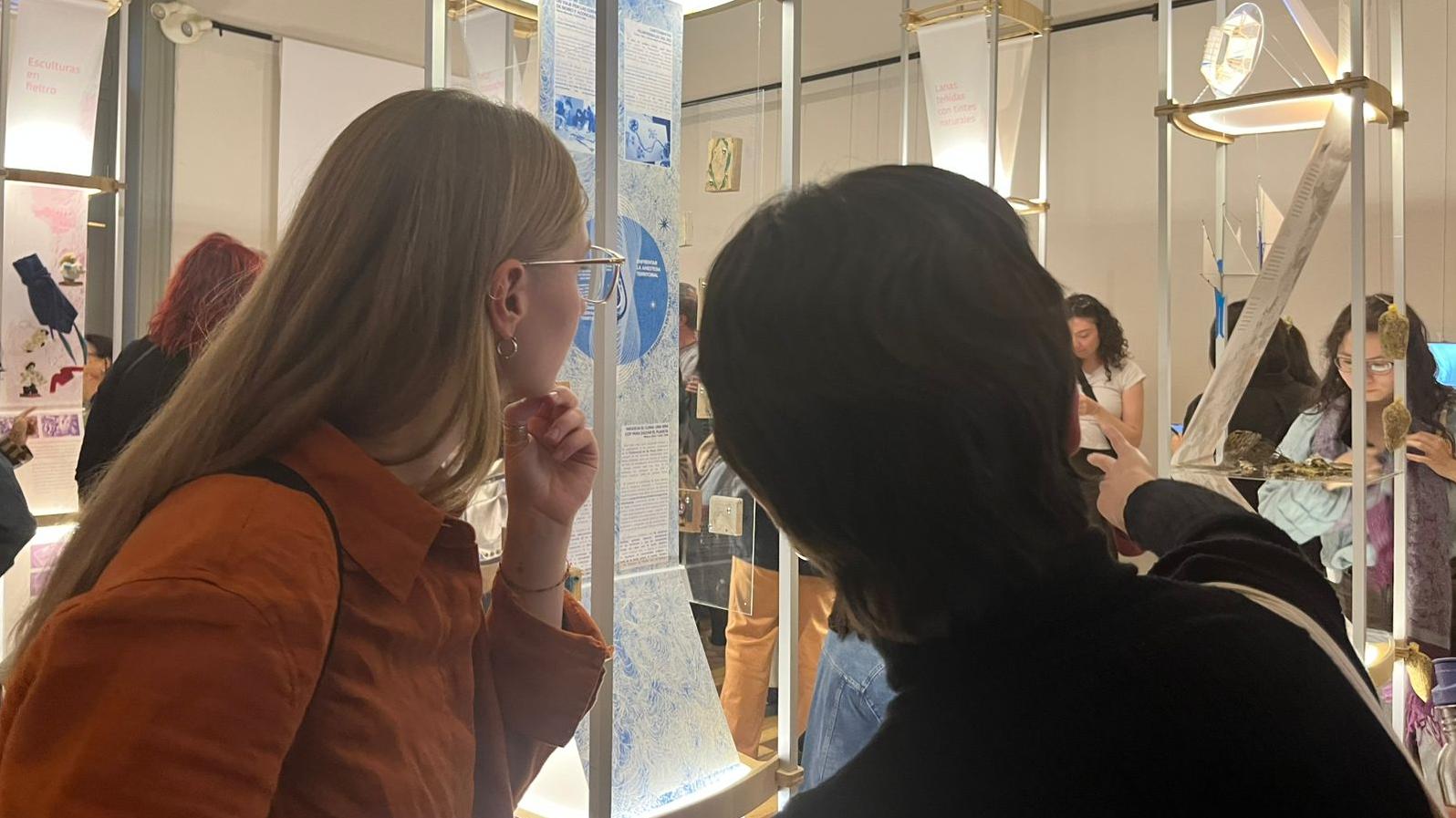 exoposición entramado 