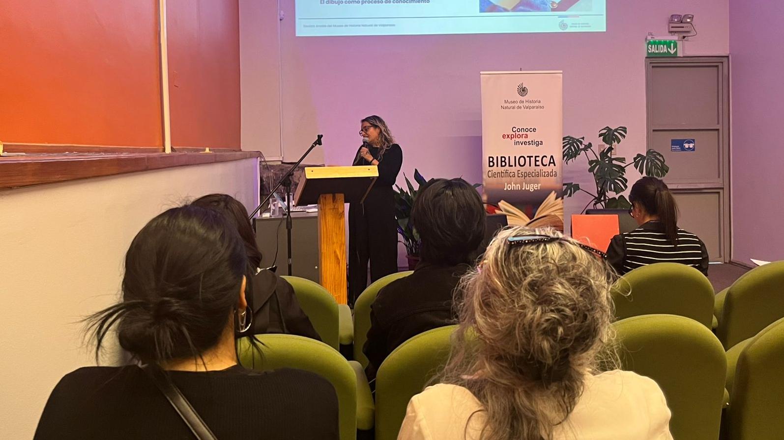 día del libro en el museo