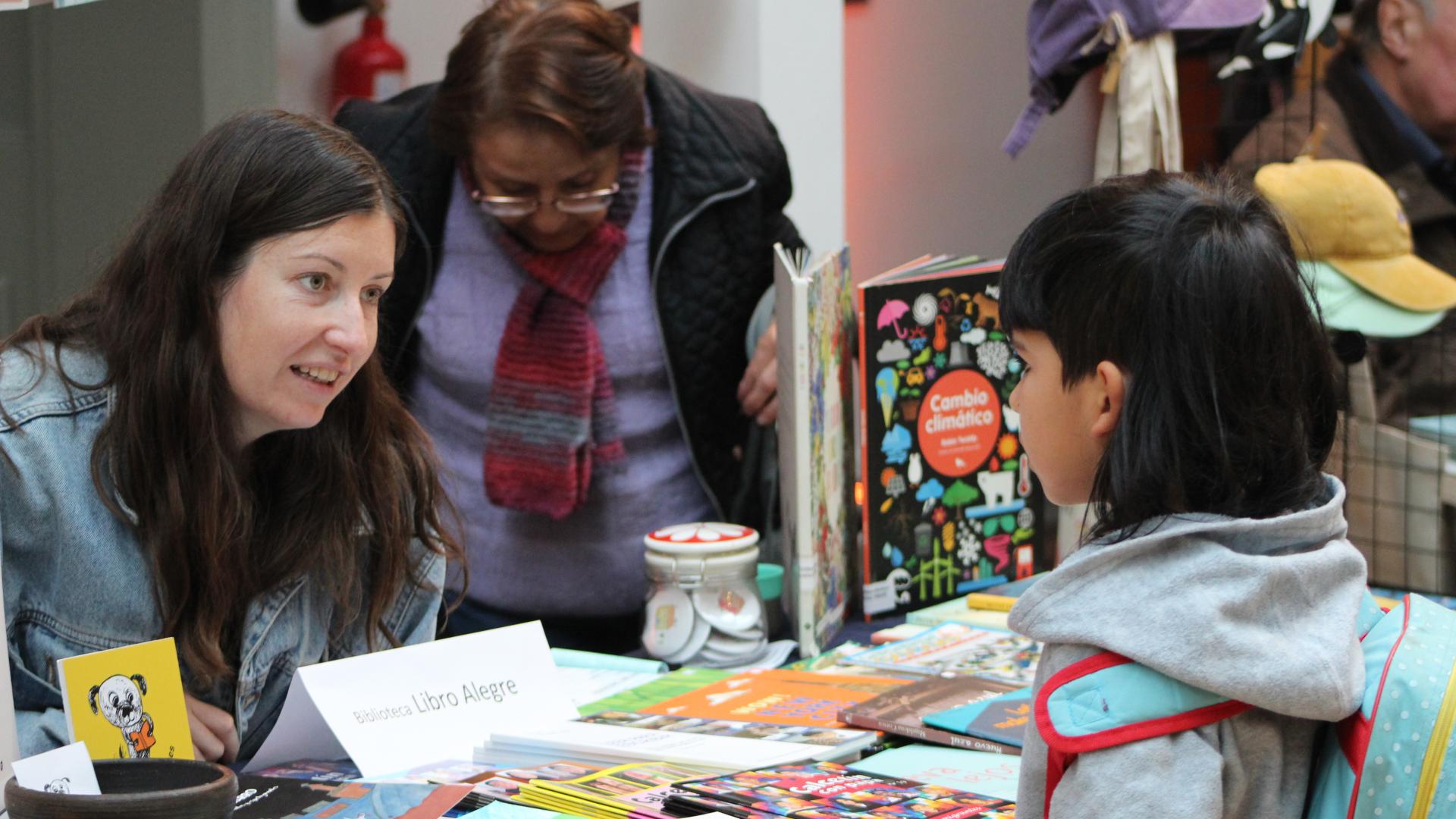 feria del libro en el museo