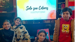 Lanzamiento del libro "Solo son Colores"