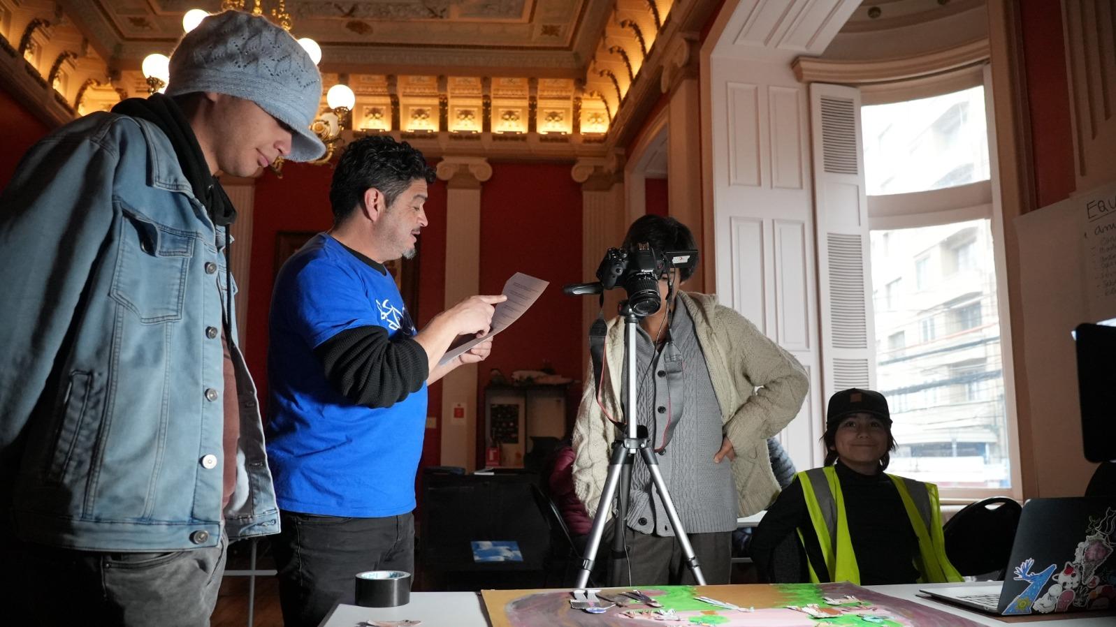 taller cine