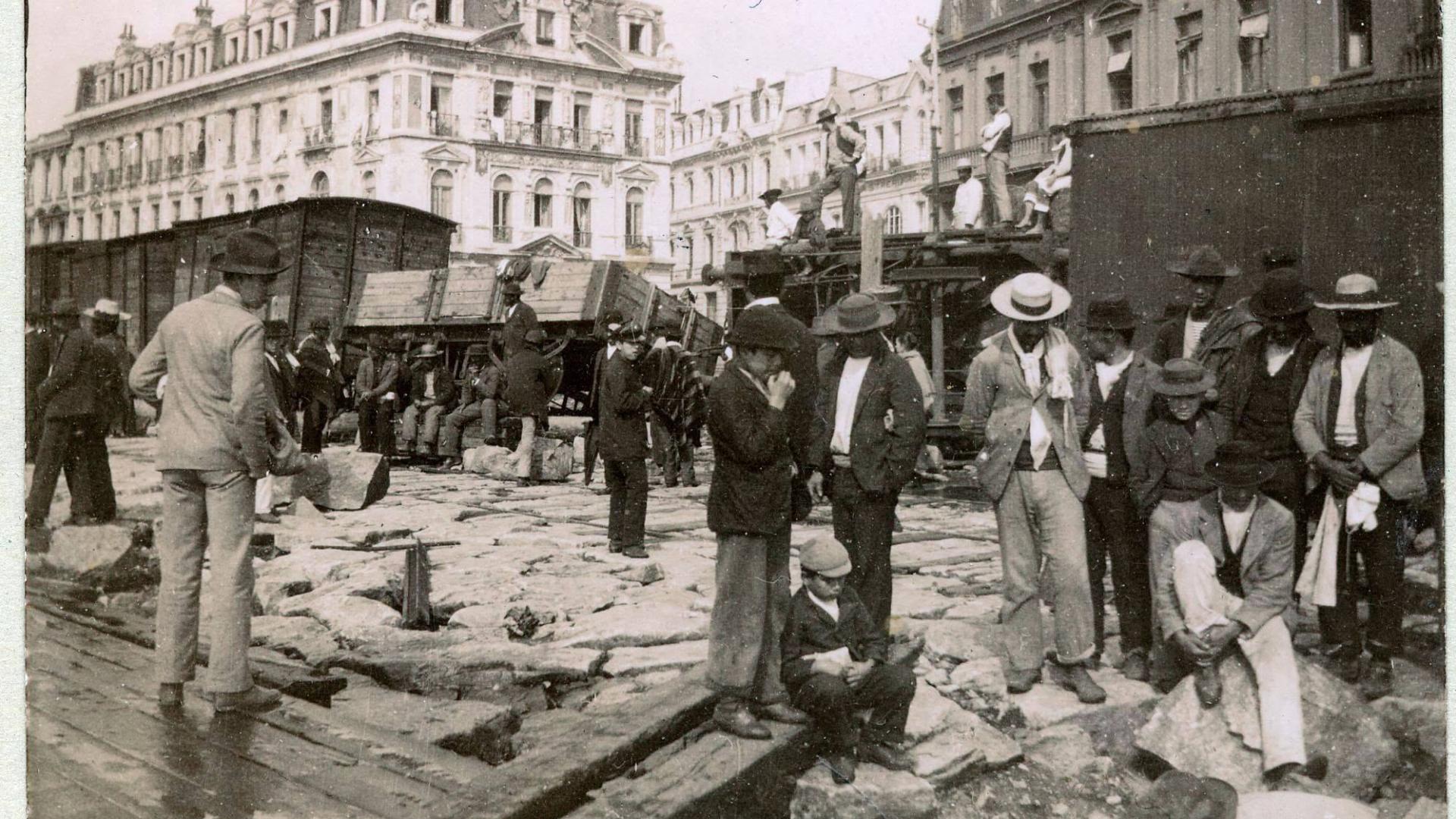 Valparaíso 1905 Teodoro Kuhlmann