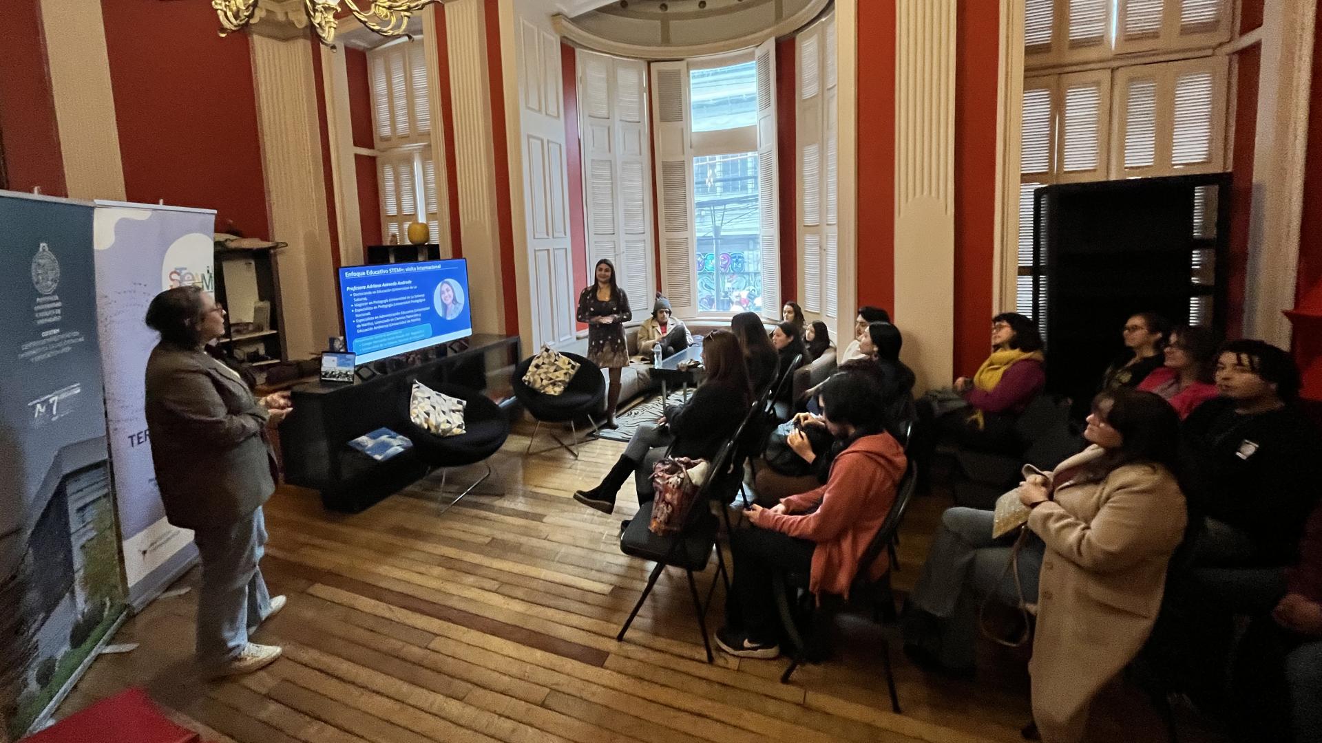 café steam en el museo