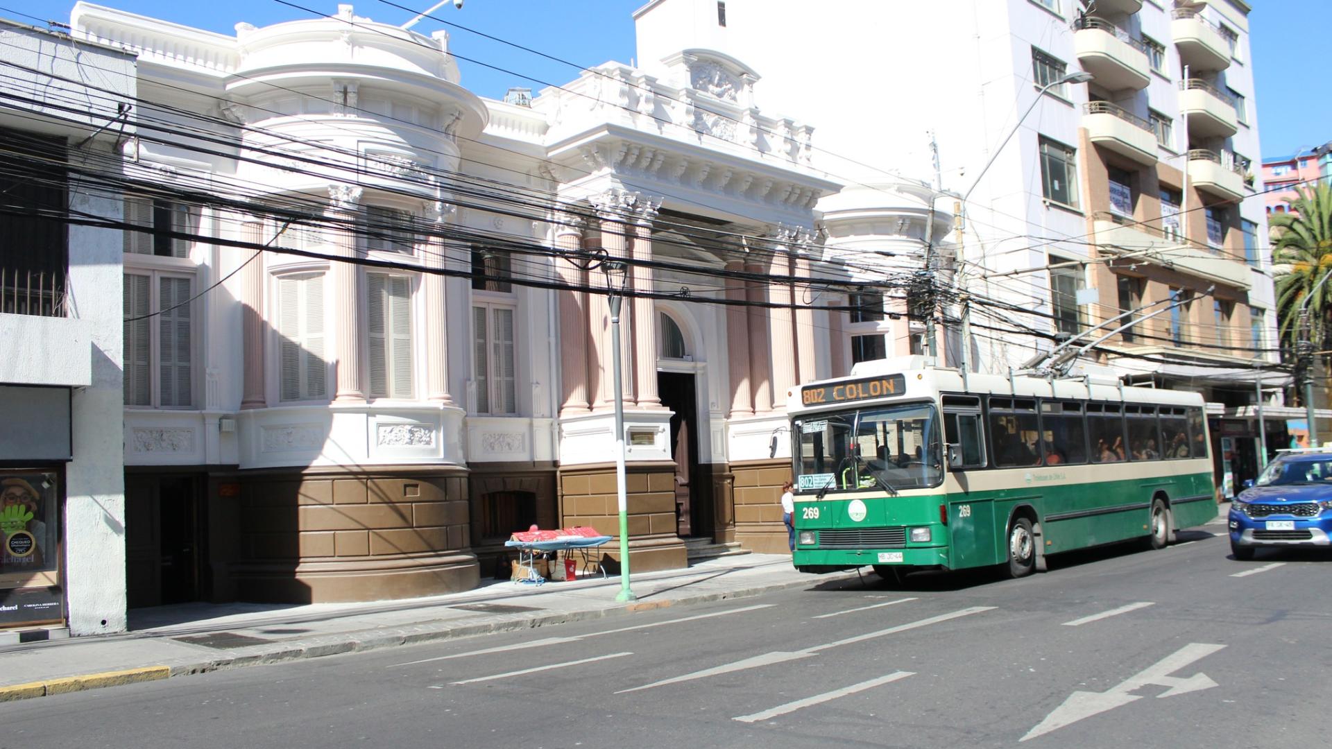 Fachada Museo de Historia Natural de Valparaíso