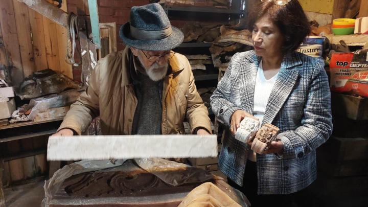 Gerald Ojeda, reconocido restaurador con más de 60 años de trayectoria
