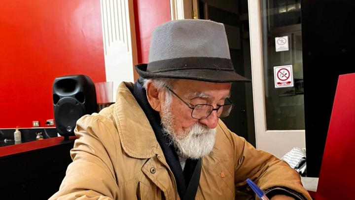  Geraldo Ojeda  uno de los últimos restauradores patrimoniales de oficio que existe a nivel nacional.
