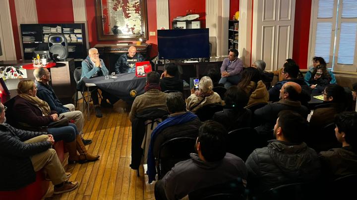 Charla 1906, el año que cambió a Valparaíso
