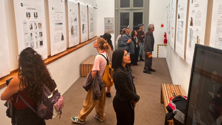 exposición investigación glaciares 