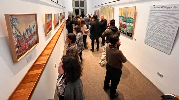 exposición pinturas 