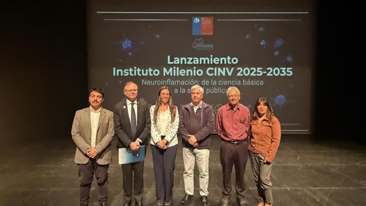  lanzamiento del Instituto Milenio CINV y proyecta nueva década de colaboración científica