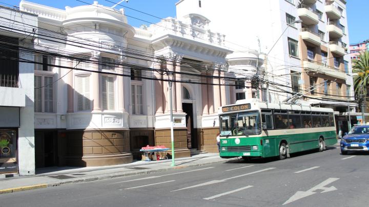 Fachada Museo de Historia Natural de Valparaíso