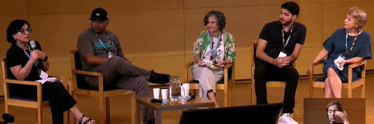 ponencia de educación en encuentro iberoamericano