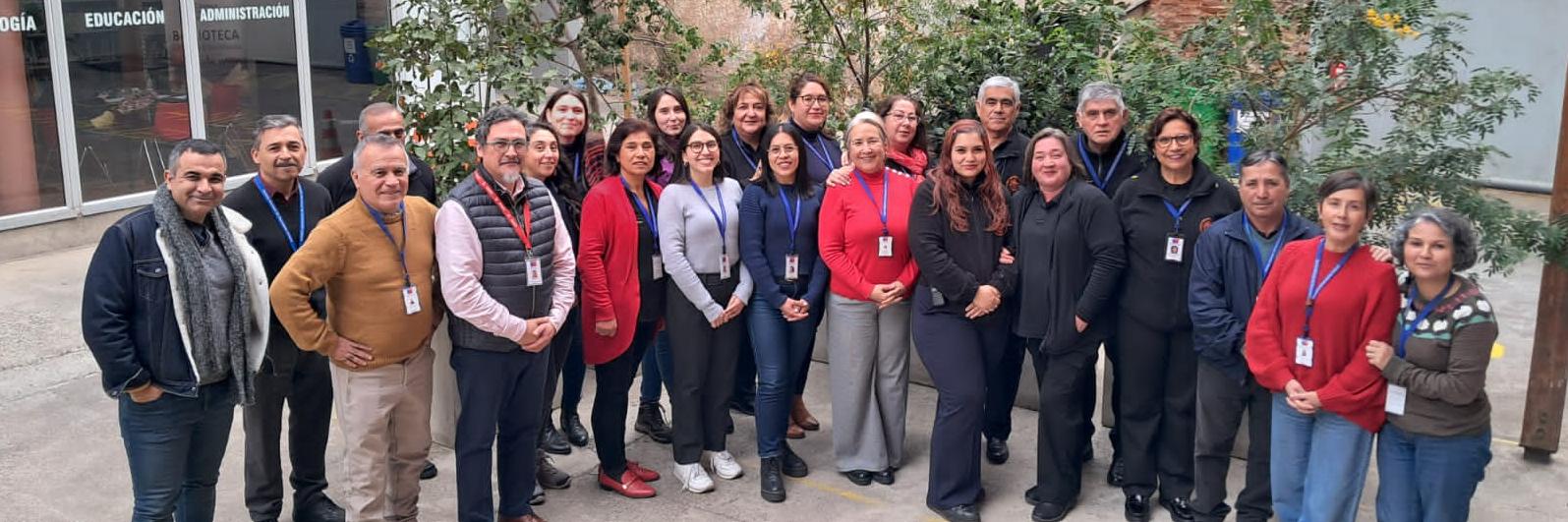 equipo del museo acreditado con nivel de excelencia Oficina Verde