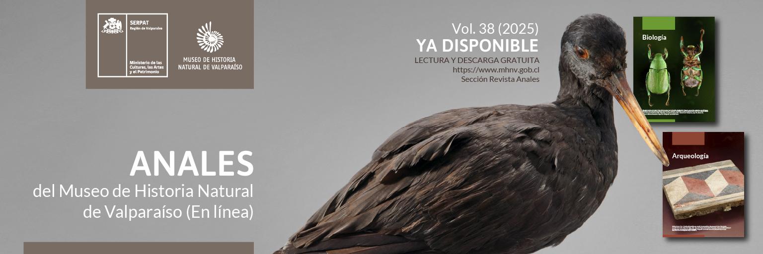 Anales del Museo de Historia Natural de Valparaíso