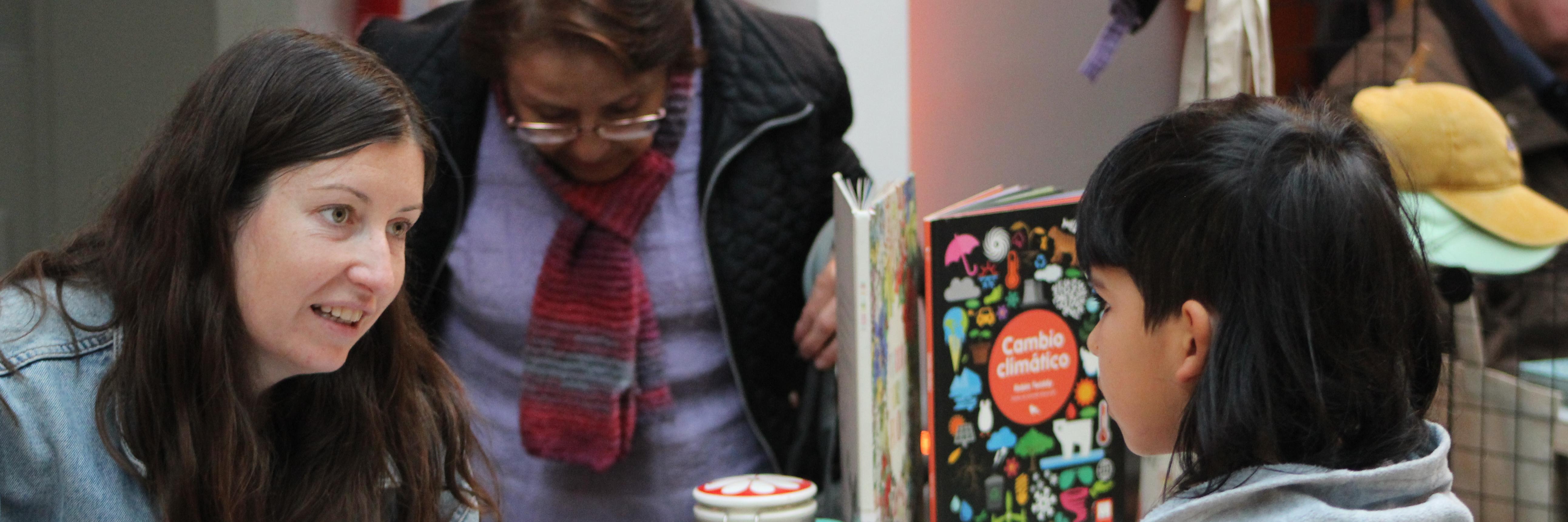 feria del libro en el museo