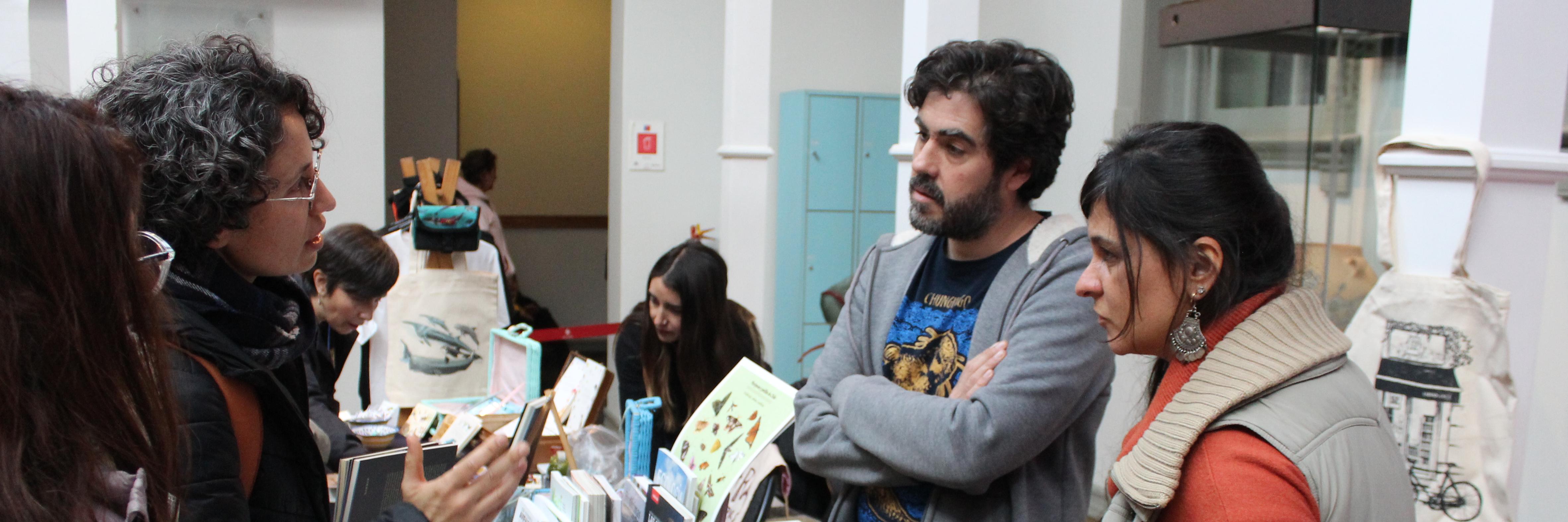 feria del libro en el museo
