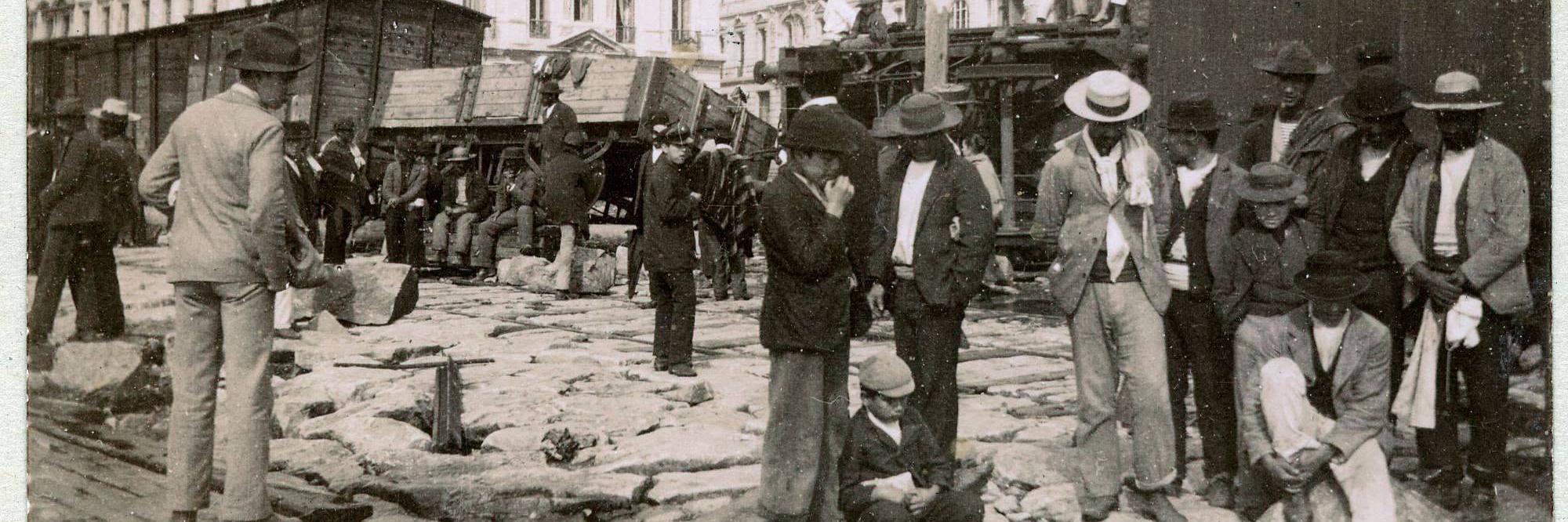 Valparaíso 1905 Teodoro Kuhlmann