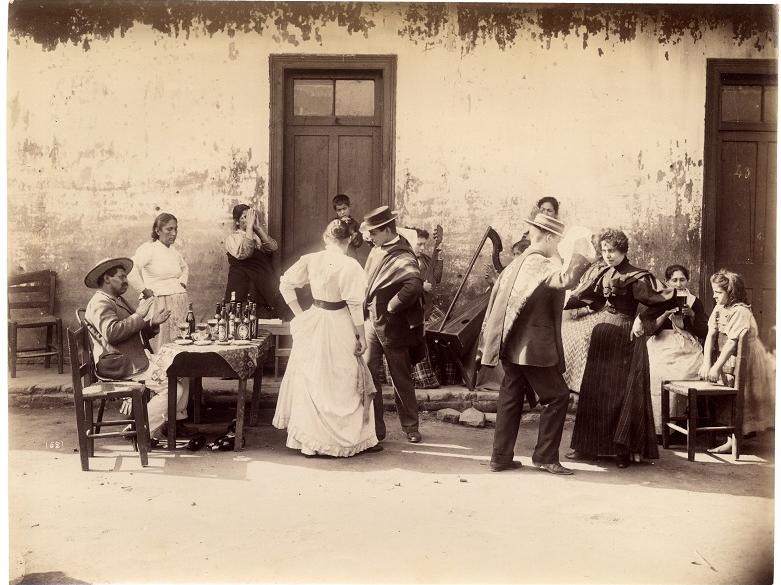 Fotografía Teodoro Kuhlmann 0106, técnica albúmina, soporte papel. Chile - Siglo XX. Colección Teodoro Kuhlmann Steffens - Biblioteca Científica M useo de Historia Natural de Valparaíso.