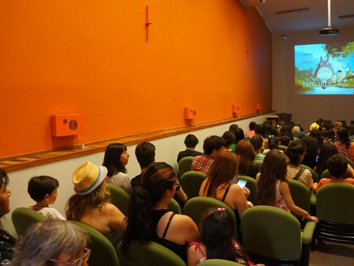 Tercer Ciclo de Animación Japonesa El Tercer Ciclo de Animación Japonesa se presenta en el Auditorio del Museo de Historia Natural de Valparaíso, con una capacidad para 54 personas. Entrada liberada.
