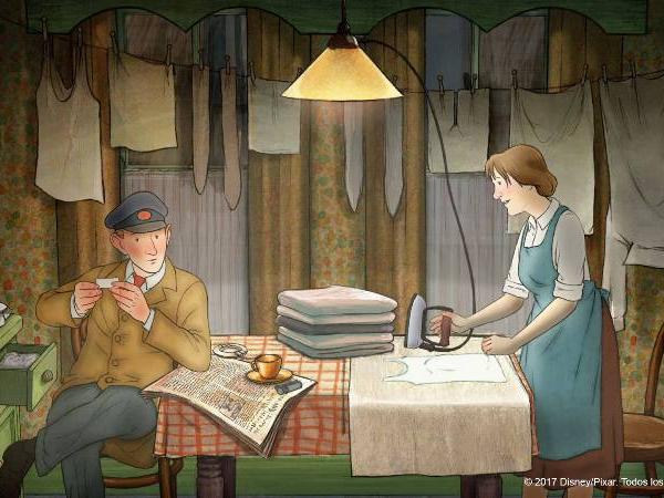 Escena de “Ethel and Ernest” dirigida por Roger Mainwood.