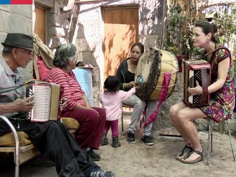 Ecos de Carnaval con Pascuala Ilabaca y Alejandro González, imagen gentileza Patrimonio Inmaterial.