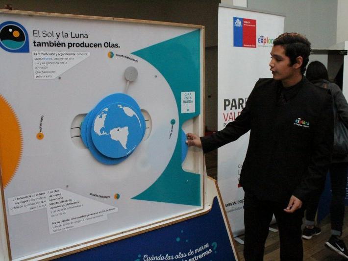 Hola Ola: Navegando al compás del mar Recorrido guiado por la exposición temporal Hola Ola: Navegando al compás del mar, MHNV.