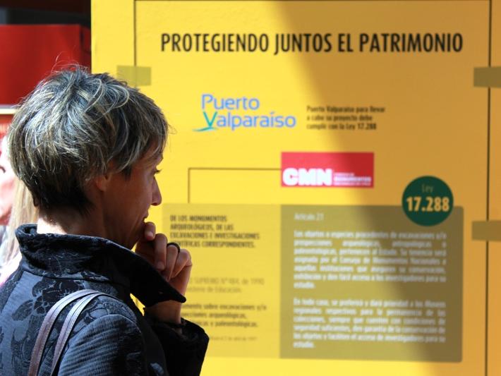 Exposición temporal desarrollada por el departamento de Ciencia e Investigación del MHNV, Patrocinada por Puerto Valparaíso