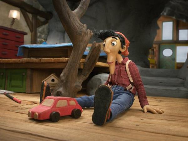 VII Festival de Animación Chile Monos Imágen perteneciente al corto animado KOYAA - Divji lezalnik, del director Kolja Saksida (Eslovenia, 2017)