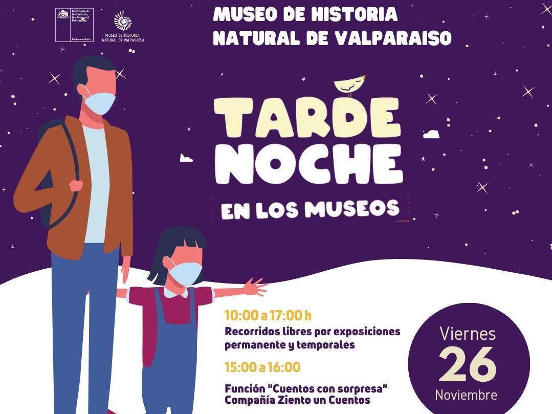 Afiche Tarde Noche de Museos