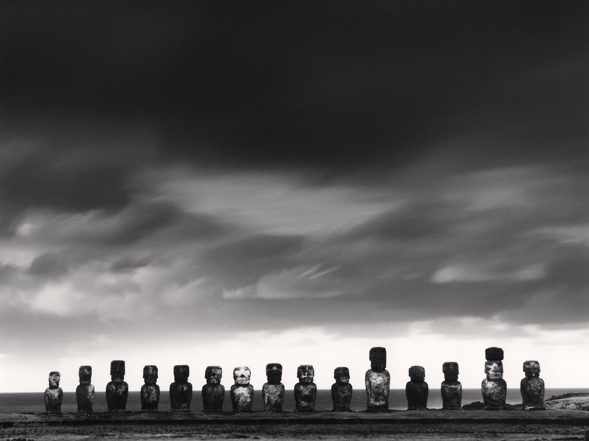 Rapa Nui a través de la mirada de Michael Kenna