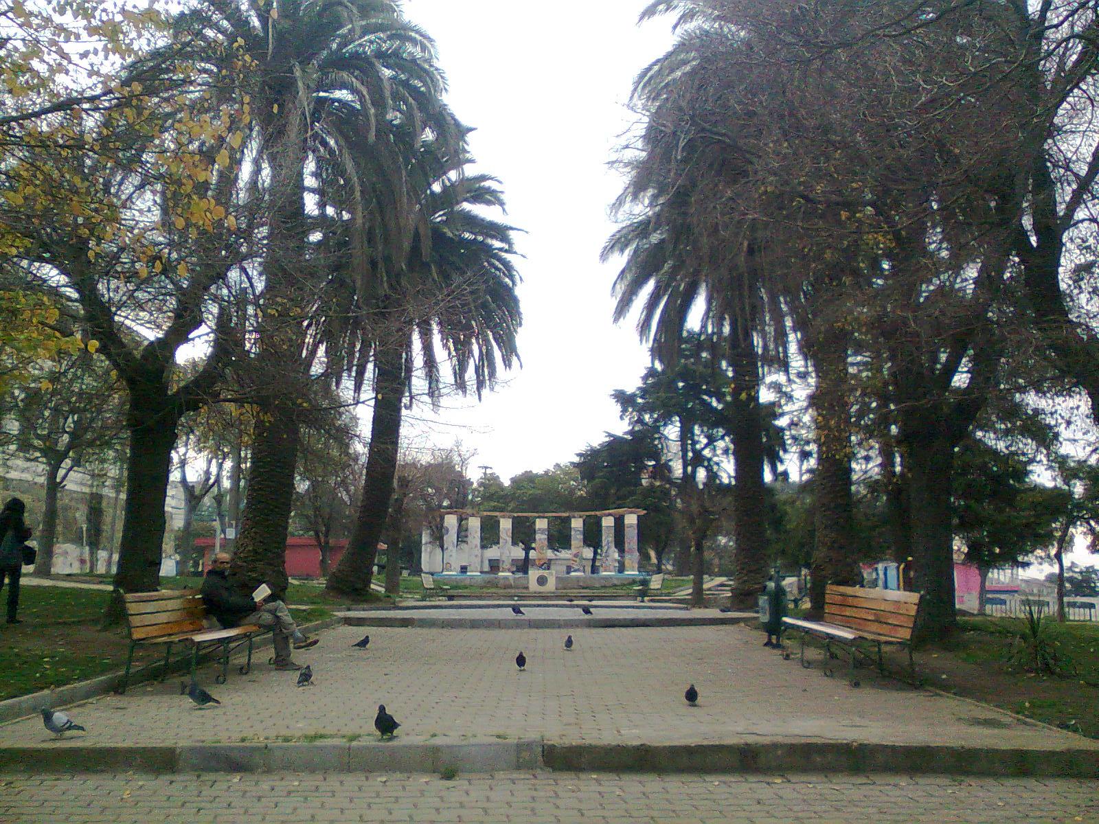 Plaza Bismarck Valparaíso