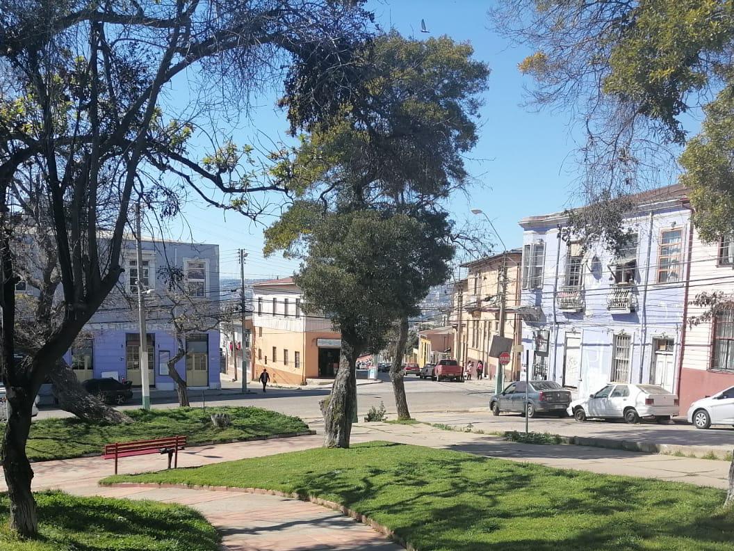 panorámica Plaza Waddington.