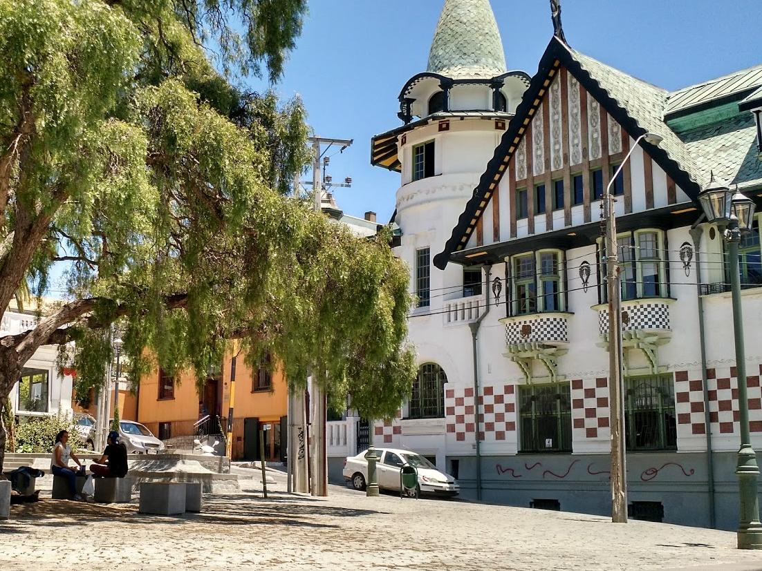 Paseo Yugoslavo, Valparaíso