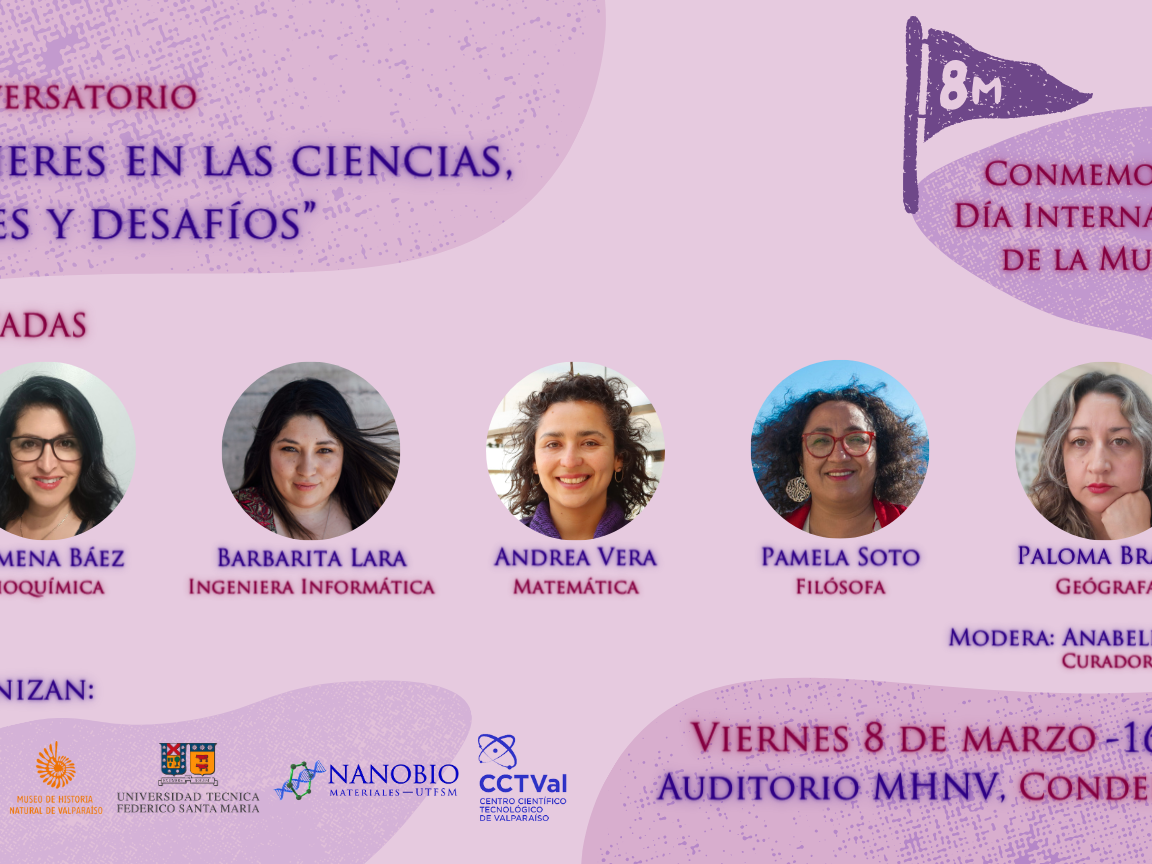 conversatorio mujers ciencia 8M