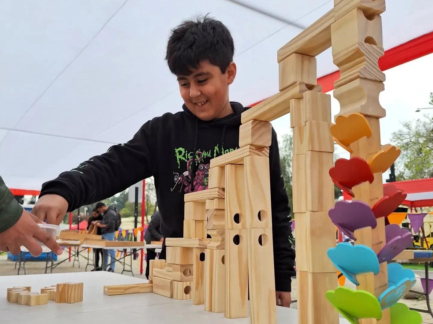 juegos tradicionales de madera