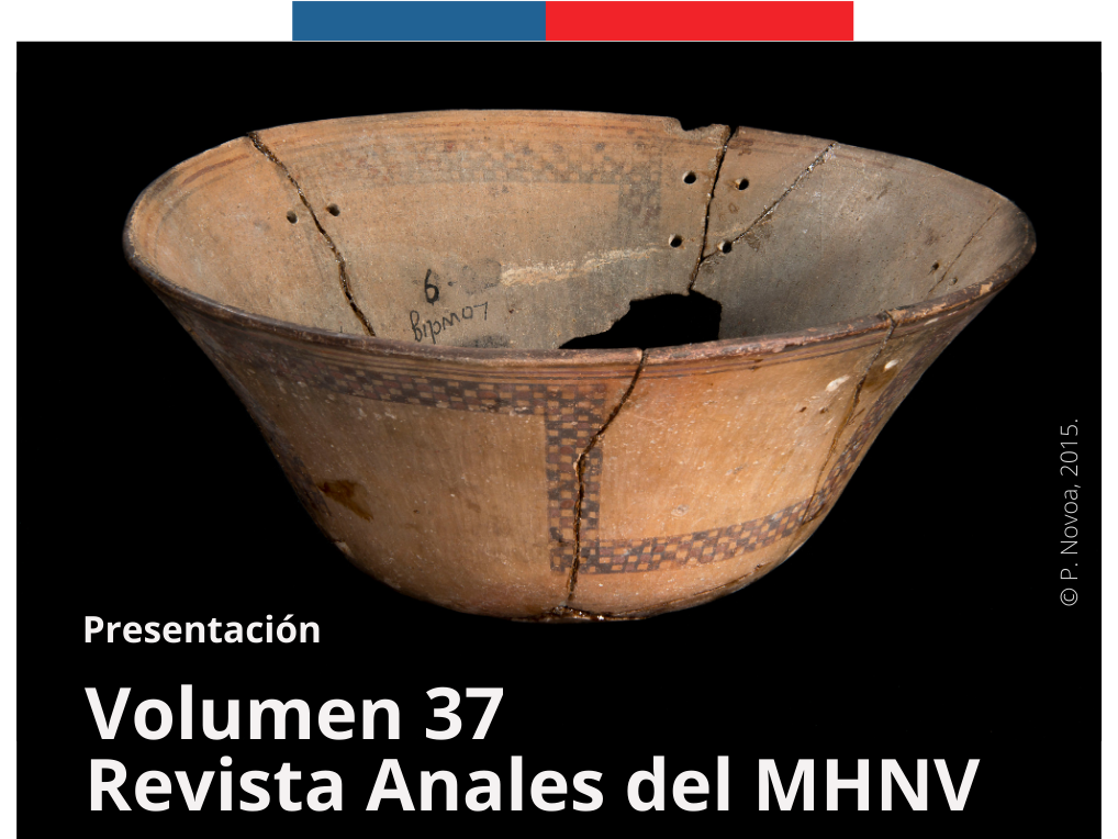 Lanzamiento Revista Anales 37