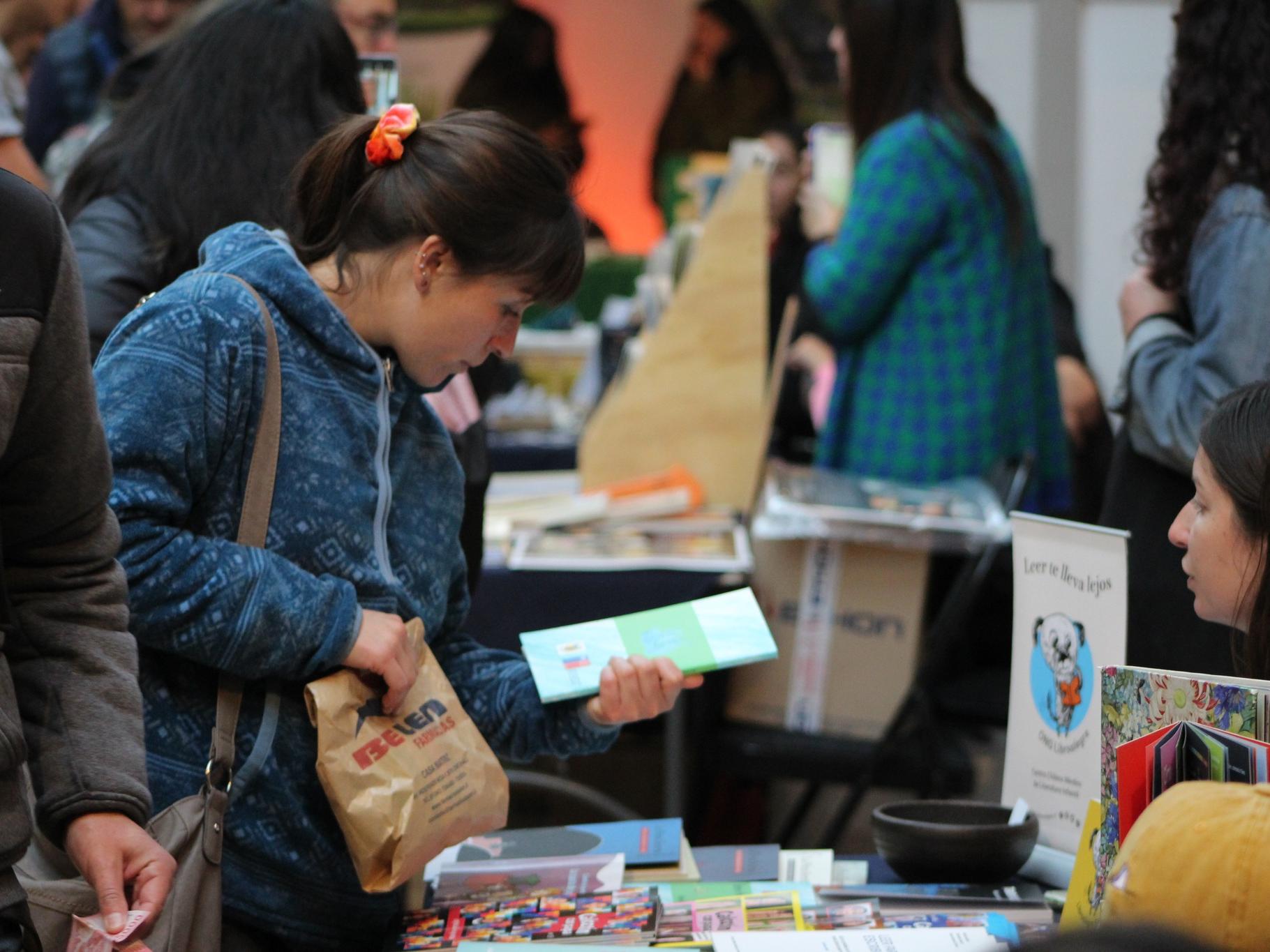VI Feria del libro científico