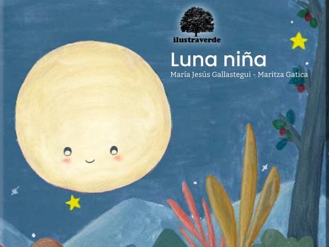 portada libro luna niña