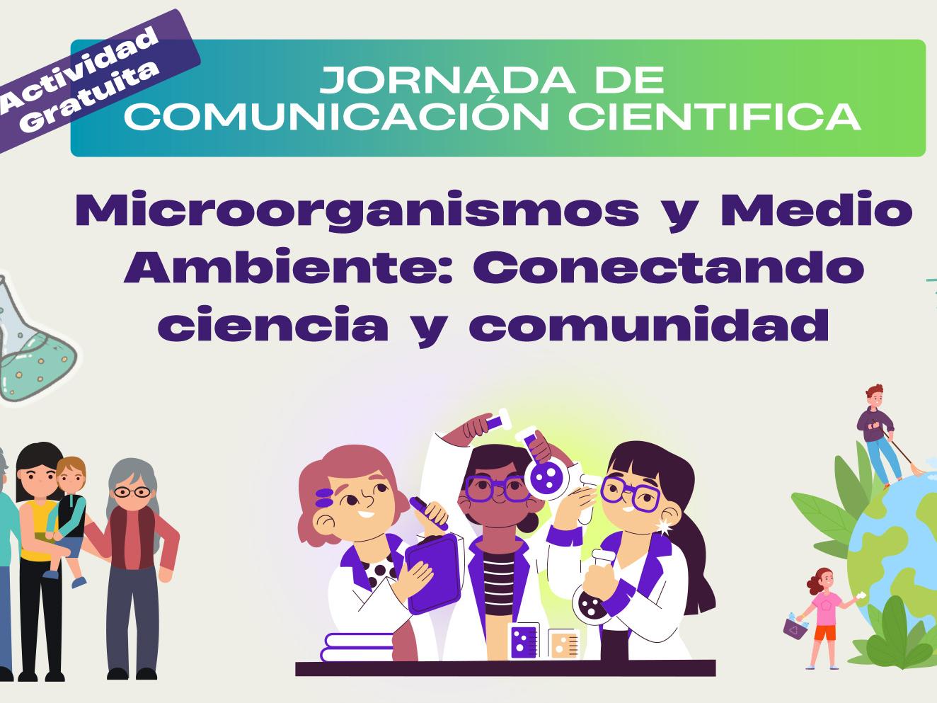 Jornada EMBO-BioGEM destaca la biodiversidad microbiana y su impacto ambiental