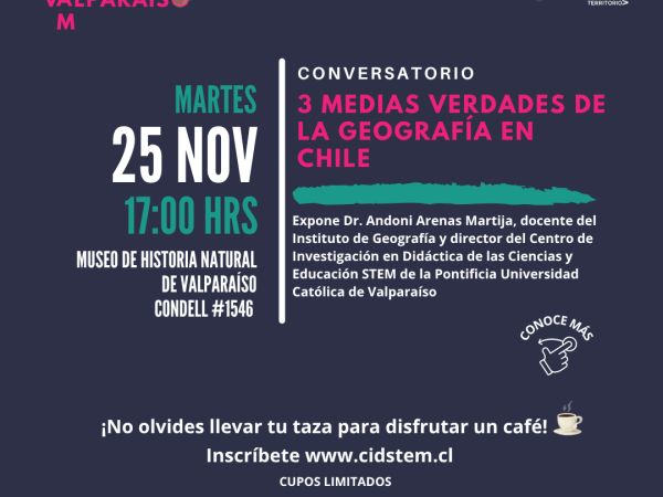 Café STEAM Valparaíso 