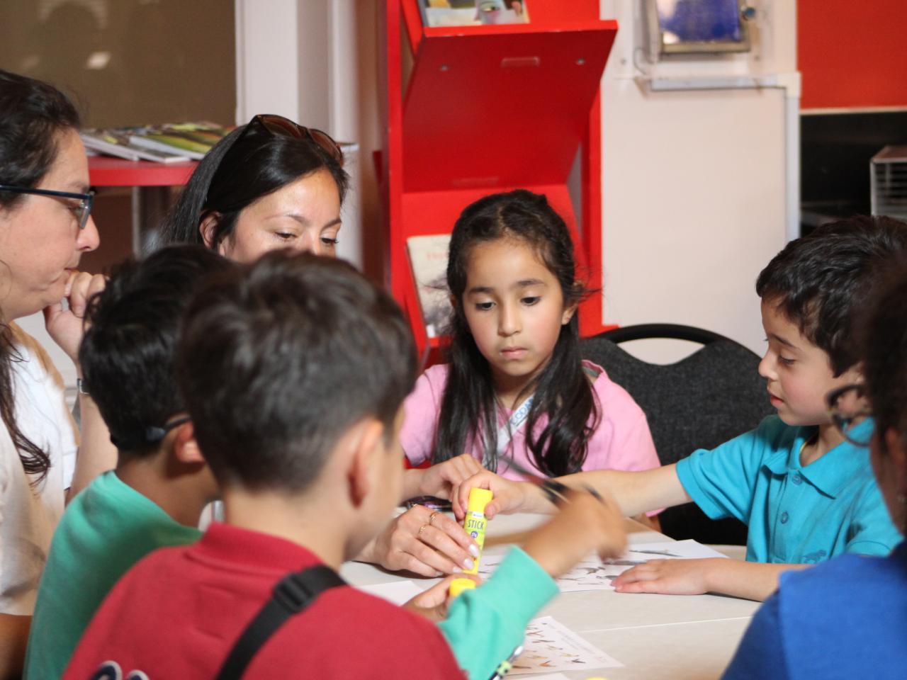 actividad taller familiar verano